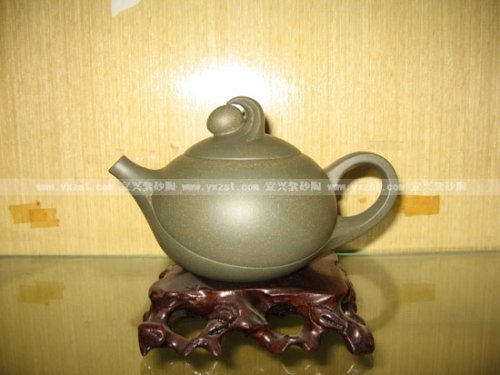 钱建生紫砂壶 一帆风顺 
