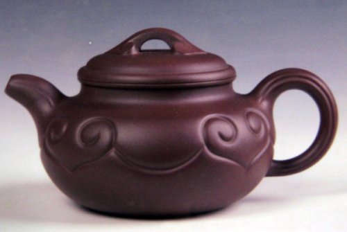 邵时新紫砂壶 如意仿古 