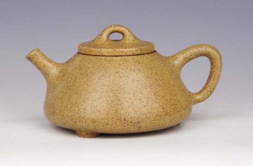 眭龙俊紫砂壶 石瓢A 