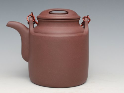周奇鸣紫砂壶 洋桶（程艳 制） 