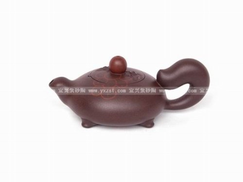 高瑞南紫砂壶 鼠戏葡萄 