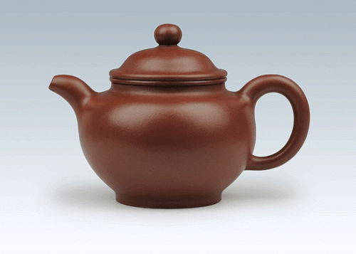 华建中紫砂壶 大掇只 