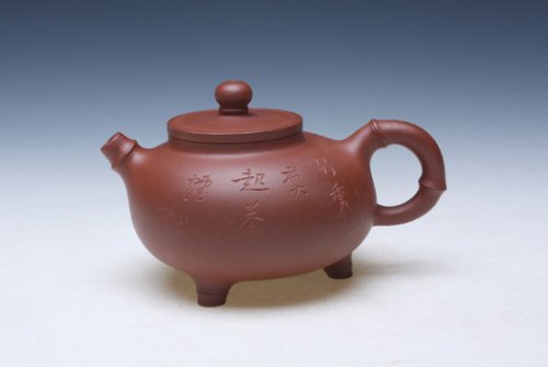 范春华紫砂壶 福肚竹 