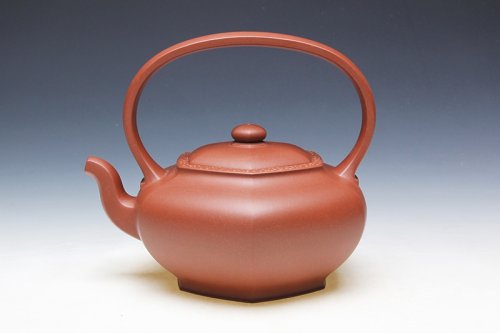高峰紫砂壶 提梁 