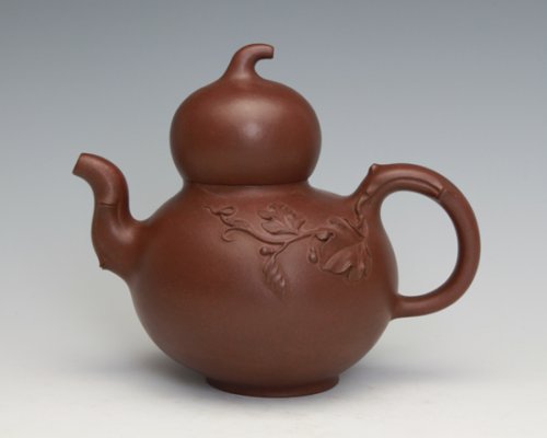 邵伟民紫砂壶 葫芦 