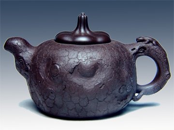 郭超刚紫砂壶 大度树瘿 