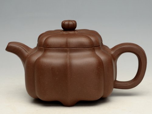 范建鹏紫砂壶 八面玲珑 