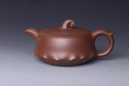 谈敏紫砂壶 和合 