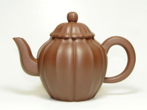 姜建荣紫砂壶 高菱花 