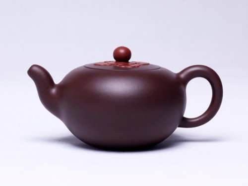 张暗军紫砂壶 一团如意 