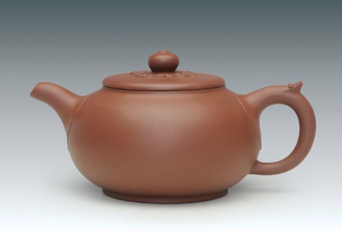 王玮紫砂壶 称心如意 