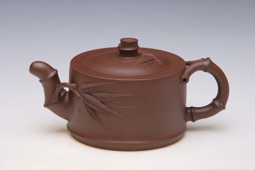 刘建平紫砂壶 君竹 