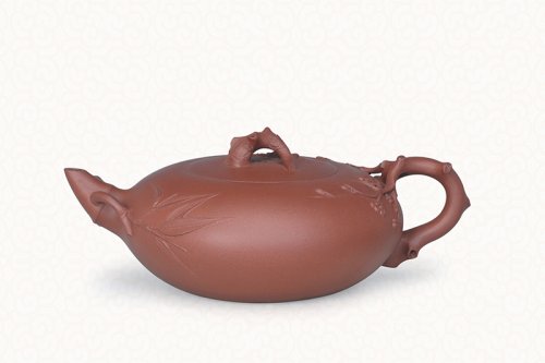 史勇杰紫砂壶 岁寒三友 