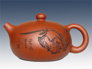 瞿斌紫砂壶 西施 