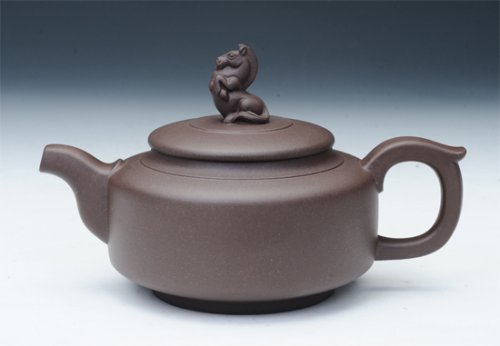黄芳紫砂壶 马到成功 