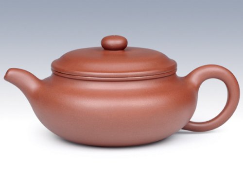 周惠初紫砂壶 扁腹（全手工）6000元 