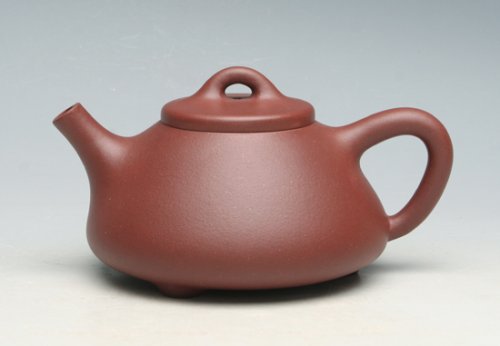 陈红英紫砂壶 石瓢 