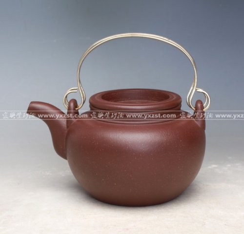 崔恒紫砂壶 寿星 