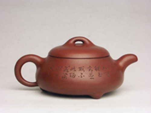 黄丽萍(大)紫砂壶 石觚壶 