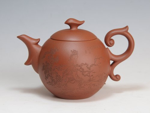 陈顺根紫砂壶 丹凤朝阳 