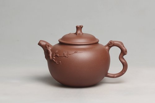 占牡丹紫砂壶 暗香 