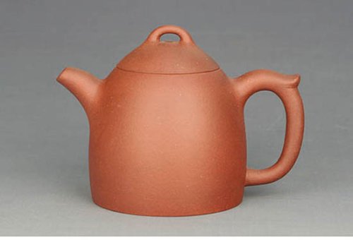 强建红紫砂壶 秦权 
