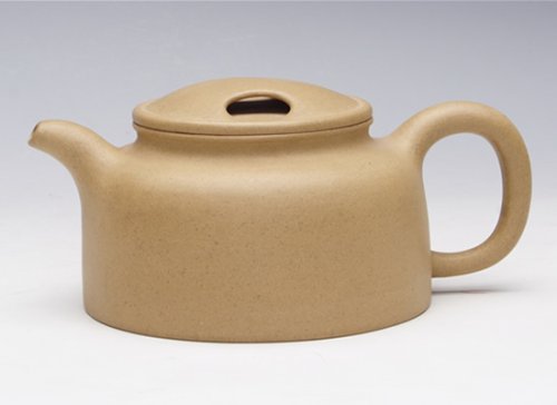 周碧君紫砂壶 牛盖 