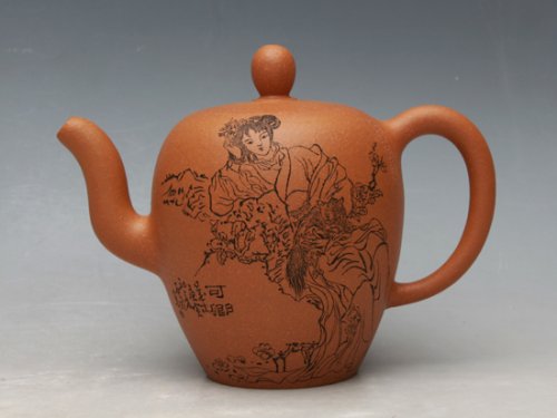 吴秋平紫砂壶 中国古典名著《红楼梦》之十二金钗 