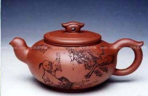 吴秋平紫砂壶 2 