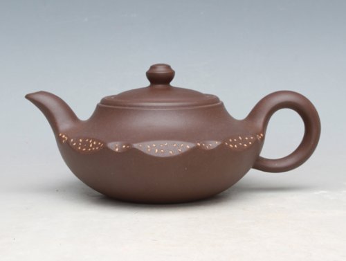 许建华紫砂壶 天女散花1 