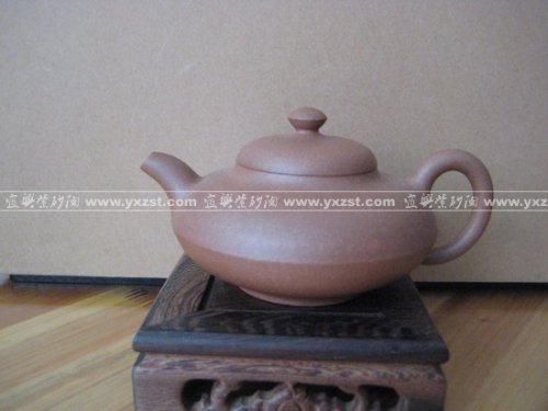 李作顺紫砂壶 合欢 