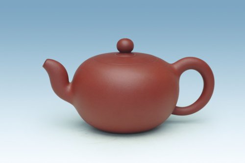 沈更轶紫砂壶 圆珠 