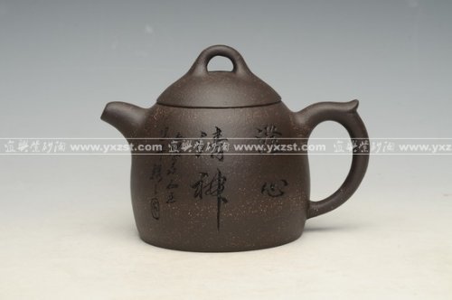 张傲君紫砂壶 秦权 