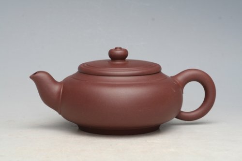 蒋升紫砂壶 线韵 