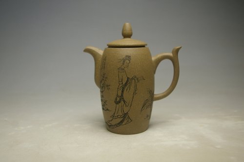 鲍敏霞紫砂壶 淑女 