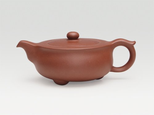 殷阿根紫砂壶 一团和气 