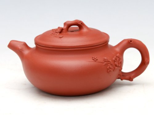 余颖紫砂壶 仿古  朱泥  2... 