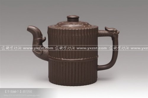 马俊华紫砂壶 高龙头一捆竹 