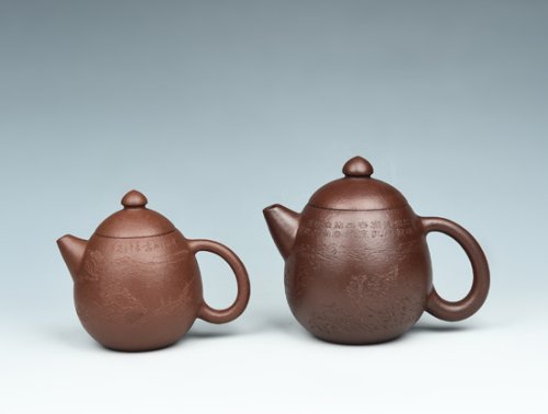 朱其大紫砂壶 龙蛋 