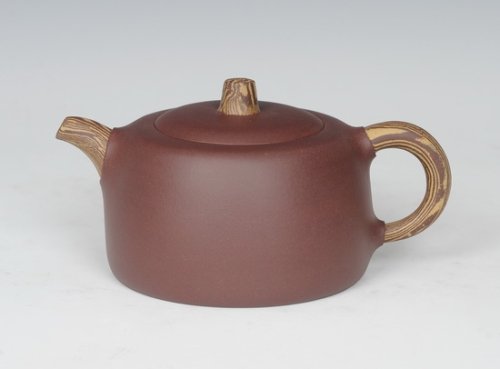 朱陶军紫砂壶 井栏 