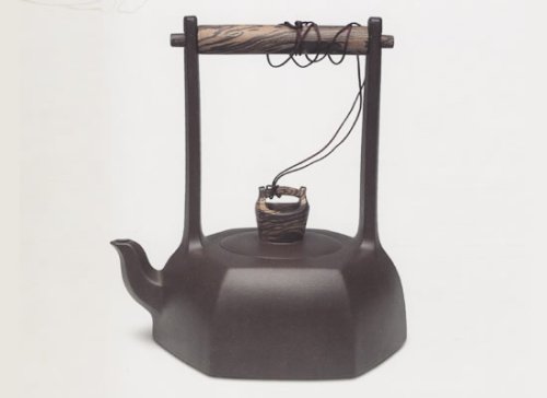 袁国强紫砂壶 井韵壶 