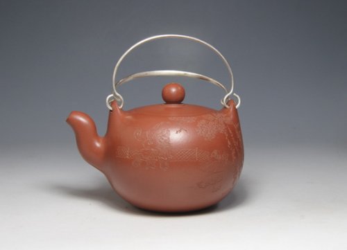 许腊美紫砂壶 一粒珠 