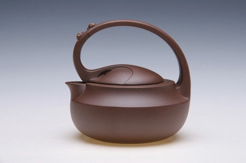 喻小芳紫砂壶 鹊桥相会 