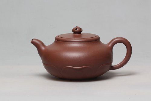 刘彩萍紫砂壶 莲香 