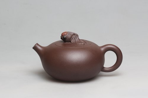 王杏坤紫砂壶 鸿运当头 