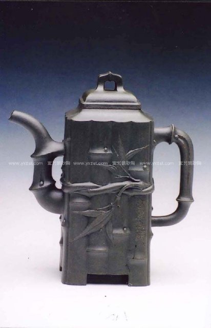 沈小平紫砂壶 高风亮节 