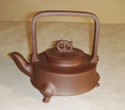 徐永君紫砂壶 千禧提梁 