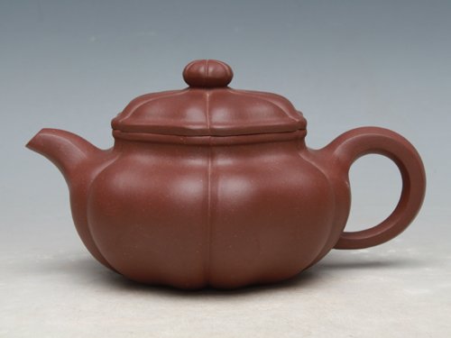 徐海斌紫砂壶 葵仿古 