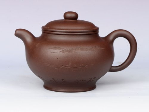 严伟亮紫砂壶 掇只 