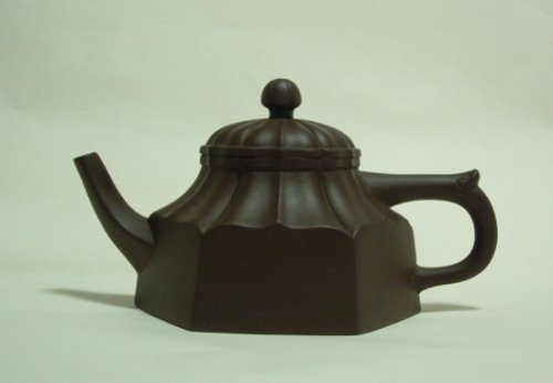 刘新群紫砂壶 水仙壶 